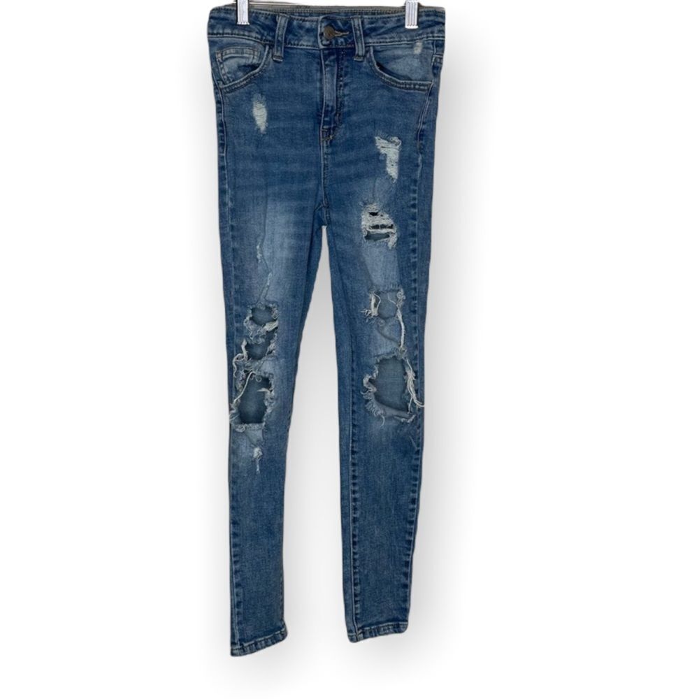 Treasure & Bond Jeans Nordstrom distressed, ripped, size 12